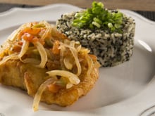 Arroz de cuxá-maranhense