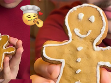 Se já tem panetone no mercado, também já posso fazer os biscoitinhos de Natal que eu amo: essa é a a melhor receita de gingerbread