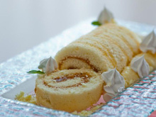 Rocambole de doce de leite simples: como fazer