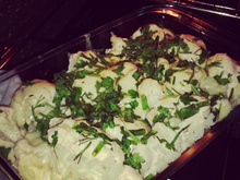 Couve-flor gratinada