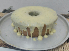 Bolo de limão de liquidificador