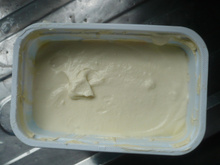 Requeijão de leite coalhado