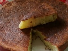 Bolo de mandioca da Vovó Olga