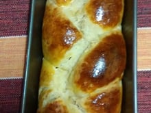 Pão de batata baroa da tia Zizi