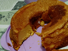 Bolo cremoso de milho rápido e prático