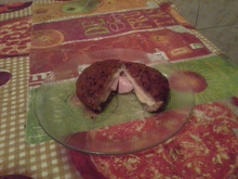 Hambúrguer recheado