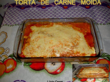 Torta de carne moída