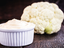 Maionese de couve-flor