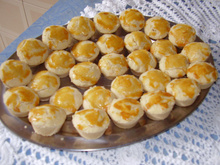 Massa de empadinhas da tia Nô