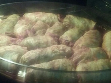 Trouxinhas de repolho