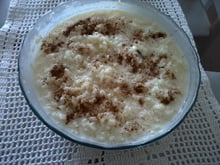 Arroz doce de micro-ondas