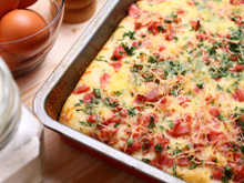 Torta de brusqueta: receita prática e deliciosa