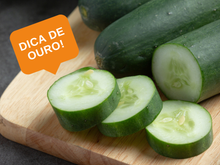 Esse é o segredo para conservar o pepino por até uma semana sem alterar seu sabor