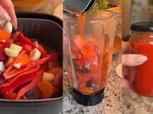 Esse é o jeito mais fácil de fazer molho de tomate, fica melhor que de restaurante e não gasta gás de cozinha!