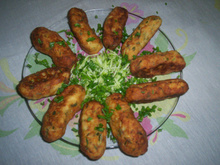 Croquete amanhecido
