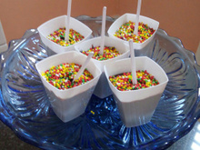 Brigadeiro de açaí