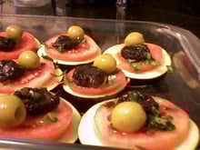 Berinjela à moda da Maria