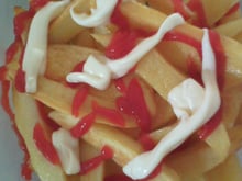 Batata assada no forno
