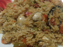 Arroz de Mariscos