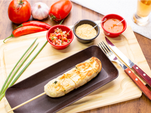 Pão de alho no espetinho: receita para agitar seu Carnaval