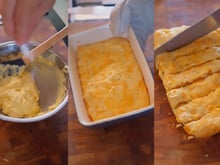 Palitinhos crocante de pão de queijo de alho: você escolhe se faz com tapioca ou polvilho, mas vai querer comer todos os dias