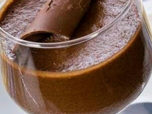 Mousse de chocolate delícia