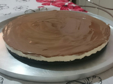 Cheesecake de chocolate