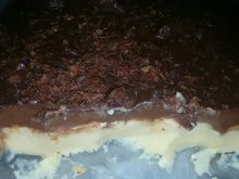 Sobremesa dois sabores