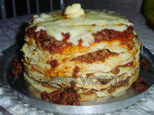 Torta de panquecas