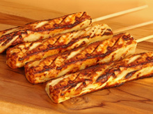 Queijo coalho na airfryer