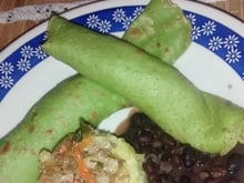 Panqueca do Hulk (e sem lactose)
