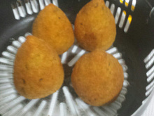 Coxinha cremosa