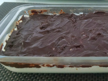 Mousse de limão com chocolate