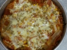 Lasanha de frango da Éry