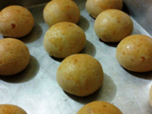 Pão de cebola