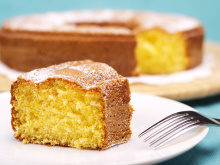 Bolo de iogurte natural: receita fácil
