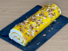 Aprendi essa sobremesa com a minha vizinha portuguesa: torta de claras com doce de ovos leve, fofa e tão deliciosa que desfaz na boca