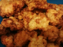 Bolinho de arroz rápido e fácil
