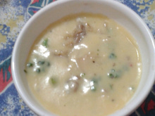 Creme de Milho gostoso e light