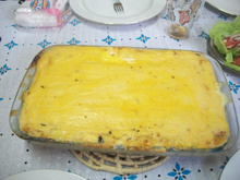 Torta de Bacalhau