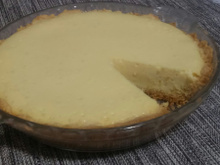 Torta de queijinho ricota da minha Mãe