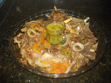 Molho de Hortelã ( delicioso com carneiro)