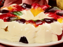 Como fazer gelatina mosaico