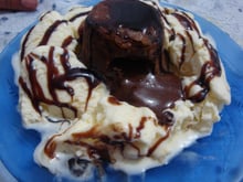 Petit gateau da Erikinha