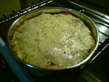 Macarrão com queijo