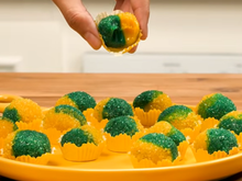Pra entrar no clima de Copa do Mundo: brigadeiro verde e amarelo do TudoGostoso vai ser o seu doce oficial dos jogos do Brasil