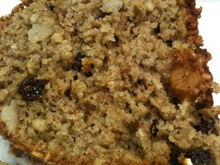 Bolo de banana e aveia da Vivi