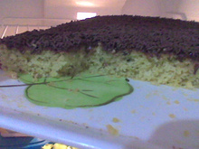 Bolo de Maracujá Crocante