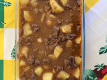 Coração de Boi com batata