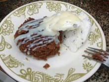 Brownie na caneca e assado no micro-ondas